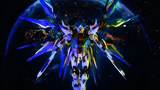 瞬き禁止！【コマ撮り】極限の黄金翼！その黄金と究極を体験せよ…MGEXストライクフリーダムガンダム[Gundam Stop Motion]