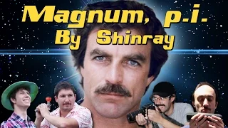 Magnum P.I. - Metal cover by Shinray - Movember Edition