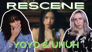 COUPLE REACTS TO RESCENE(리센느) ‘YoYo’ & ‘UhUh’ MVs