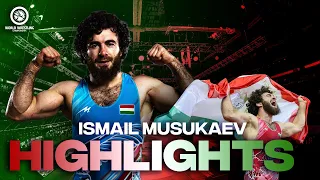 Ismail MUSUKAEV - The Road to The Final - Senior World Championships 2023