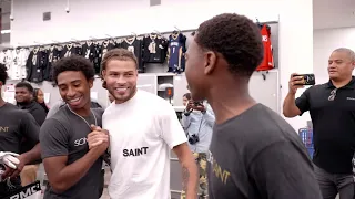 Recap: Tyrann Mathieu's third annual Back to School shopping spree | New Orleans Saints