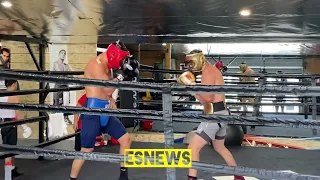 flashback: jose ramirez sparring vergil ortiz EsNews Boxing