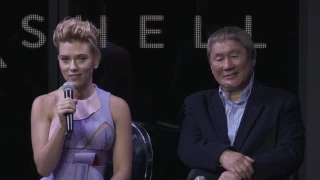 Ghost In The Shell Q&A - Scarlett Johansson