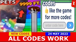 *ALL CODES WORK* Every Second Your Neck Grows ROBLOX | 24 MAY 2023