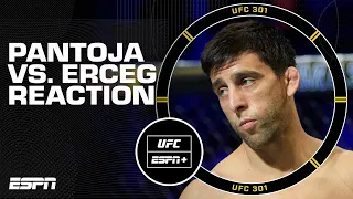 UFC 301 Reaction: Did Steve Erceg cost himself the title in the final 90 seconds? | ESPN MMA