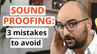 Home Studio Soundproofing: 3 Big Mistakes To Avoid To Reduce Noise - AcousticsInsider.com