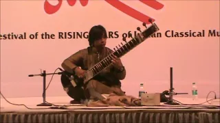 Chintan Katti Performing Raag Rageshree at Pancham Nishad Arohi with Ojas Adhiya