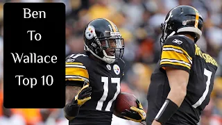 Ben Roethlisberger To Mike Wallace Top 10 Completions