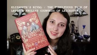 Elizabeth's Rival by Nicola Tallis - Book Review