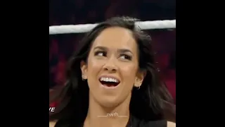 she imitates AJ Lee #shorts #edit #ajlee #paige #skyblue #wwe #aew #aewdynamite #raw #smackdown