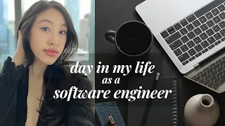 day in my life as a software engineer in Silicon Valley | work, healthy bits