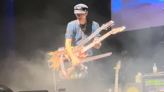 Steve Vai “Teeth Of The Hydra” LIVE The Theater At Ace Hotel December 2, 2022