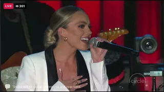 Danielle Bradbery Grand Ole Opry Music City Grand Prix Performance 08/08/2021