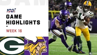 Packers vs. Vikings Week 16 Highlights | NFL 2019