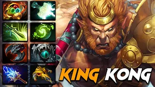 Monkey King Kong Immortal Action - Dota 2 Pro Gameplay [Watch & Learn]