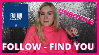 MONSTA X - FOLLOW : FIND YOU ALBUM UNBOXING *all four versions*  |  DeniseOnLine