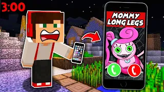 MOMMY LONG LEGS DZWONI DO GPLAYA O 3:00 W MINECRAFT?! GPLAY & LUMI