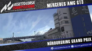 ACC - Nürburgring - Mercedes AMG GT3, ACCRL-GT3 Renntag #1