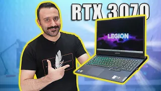 Performans İsteyenlere Lenovo Legion 5 RTX 3070 Laptop