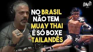 Qual é a diferença do Muay Thai de Bangkok para o Muay Thai no Brasil? Flavio Almendra Connect Cast