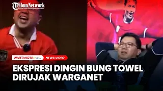 Reaksi Dingin Bung Towel saat Timnas U-23 Lolos Semi Final Dirujak Warganet