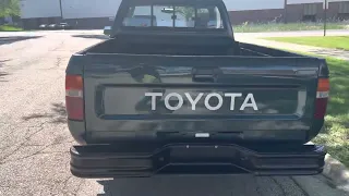 1994 Toyota Pickup for sale walk around