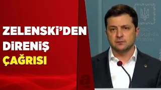 Zelenskiy'den Putin'e çok ağır sözler | A Haber