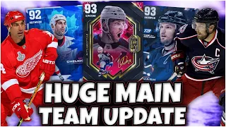 HUGE TEAM UPDATE AND CHAMPS GAMEPLAY | NHL 24 HUT