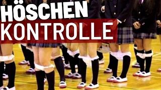 UNTERWÄSCHE KONTROLLE an japanischen Schulen?!