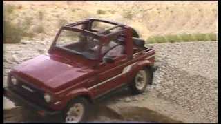 Road Test: Suzuki Samurai (1986)