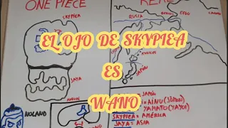 ONEPIECE MISTERIO EL OJO DE SKYPIEA ES WANO #anime #manga #otaku #onepiece #op #oda #luffy #final