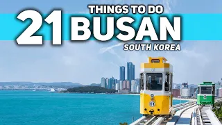 Best Things To Do in Busan South Korea 2024 4K