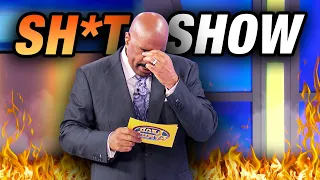 Family Feud TORCHES Steve Harvey!! (Season 3 Marathon 2/2)