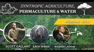 Syntropic Agriculture, Permaculture and Water - Webinar with Scott Gallant