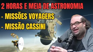 2 HORAS E MEIA DE ASTRONOMIA SOBRE AS MISSÕES VOYAGERS E  CASSINI #astronomia #voyagers #cassini