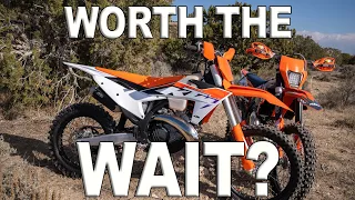 2023 KTM 300 XC First Impressions