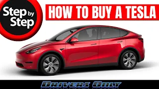 How To Buy a Tesla // Entire Order Process Step-by-Step