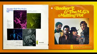 Booker T  & The M G 's - Back Home - HiRes Vinyl Remaster