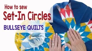 How To Sew Set In Circles