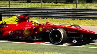 Assetto Corsa Formula RSS 2013 V8 at Monza hotlap (C. Leclerc livery)