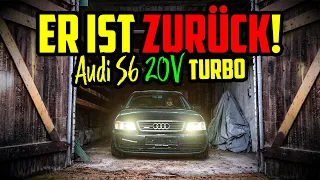 Die RÜCKKEHR einer LEGENDE! - Audi S6 5 Zylinder TURBO! - Marco lädt wieder durch!