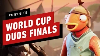 Fortnite World Cup Duos Finals - Full Match (Nyhrox and aqua)