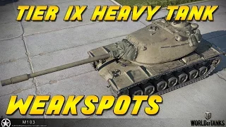 World Of Tanks || All Tier IX Heavy Tank Weakspots