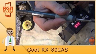 Goot RX-802AS soldering station