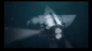 Realistic Titan submersible Implosion animation