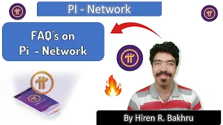 #7 | Pi Network | FAQ's on Pi network