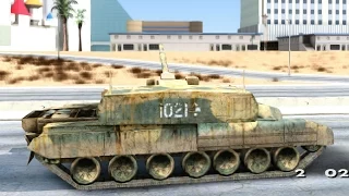 T 95 from Arctic Combat - GTA San Andreas _REVIEW