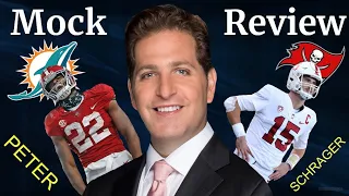 Peter Schrager NFL Mock Draft 1.0 Review