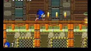 Sonic Advance (2): Secret Base Zone