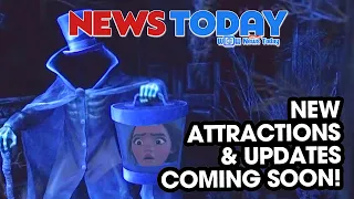 Haunted Mansion Closing for Refurbishment, Moana Attraction Previews Set to Begin this Month